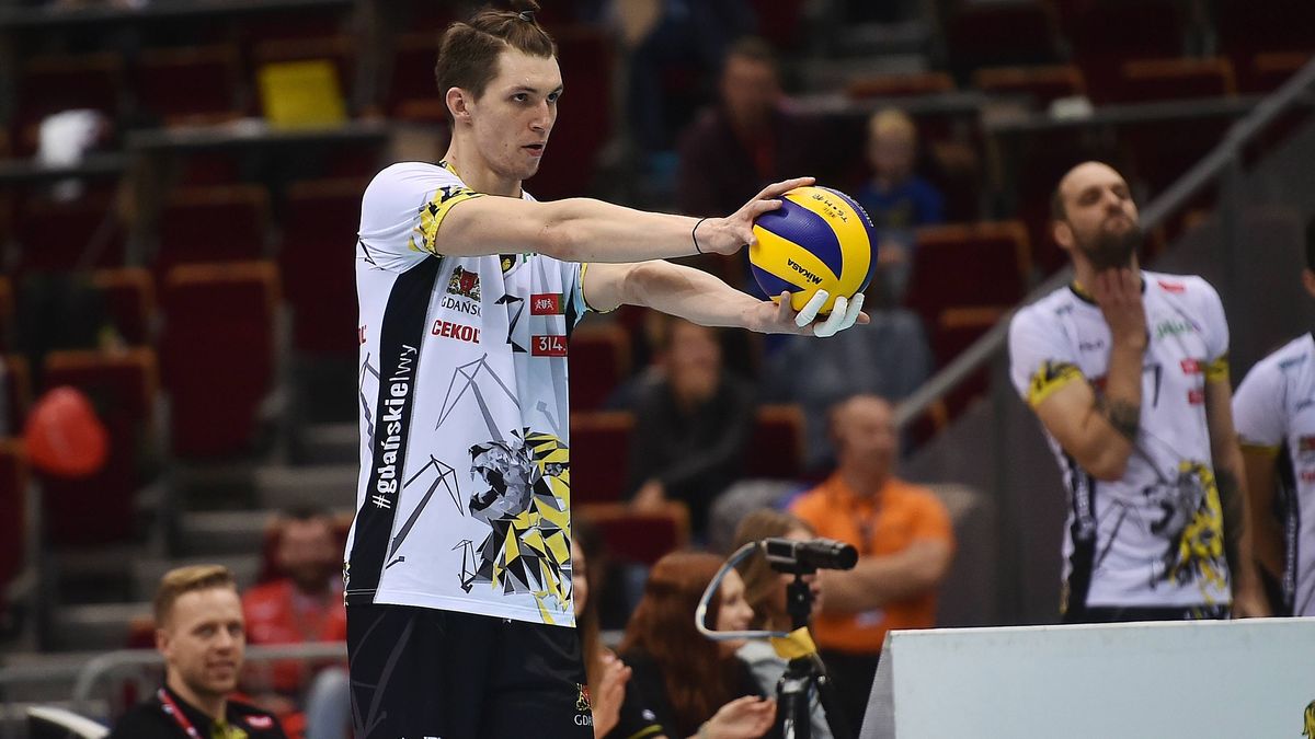 Newspix / Marcin Gadomski  / Na zdjęciu: Maciej Muzaj