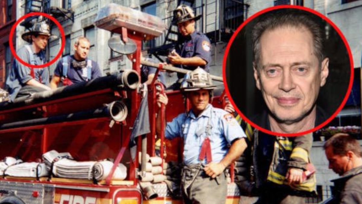 Steve Buscemi był strażakiem.