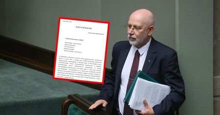 Postanowienie TK. Dotyczy Macieja Świrskiego