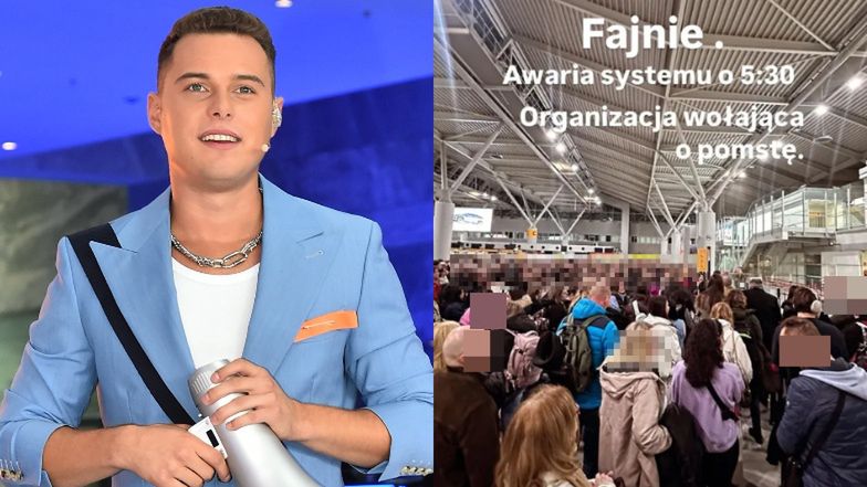 Adam Zdrójkowski ostro podsumował sytuację panującą na lotnisku