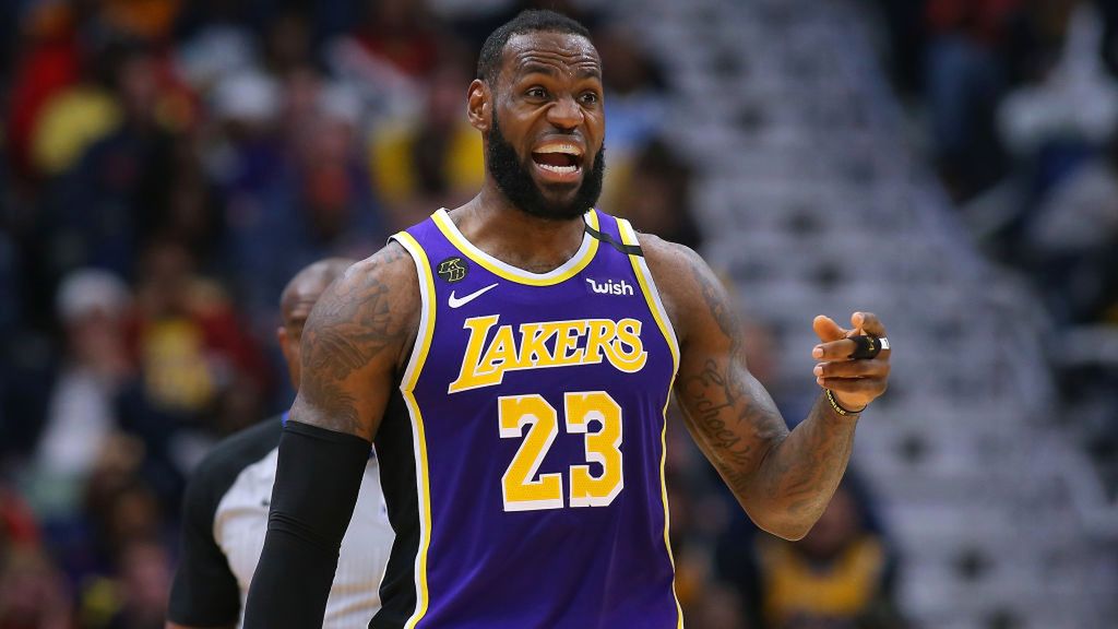 Zdjęcie okładkowe artykułu: Getty Images / Jonathan Bachman/Getty Images / Na zdjęciu: LeBron James