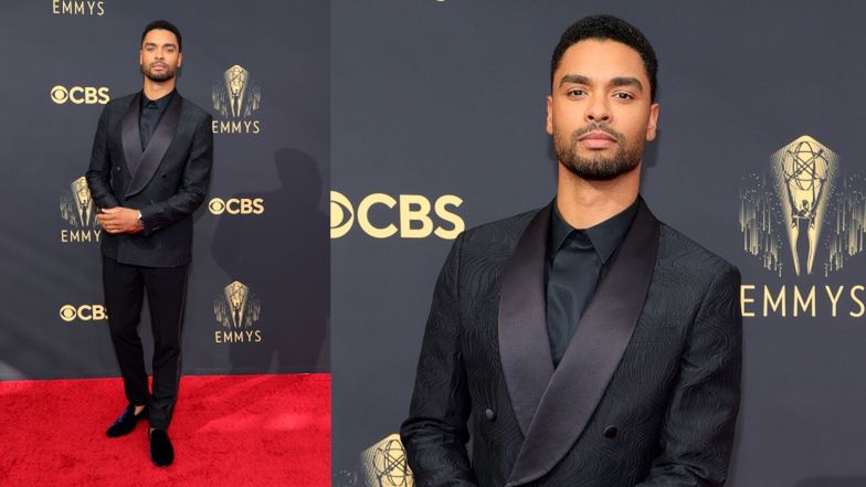 Emmy 2021 - czerwony dywan