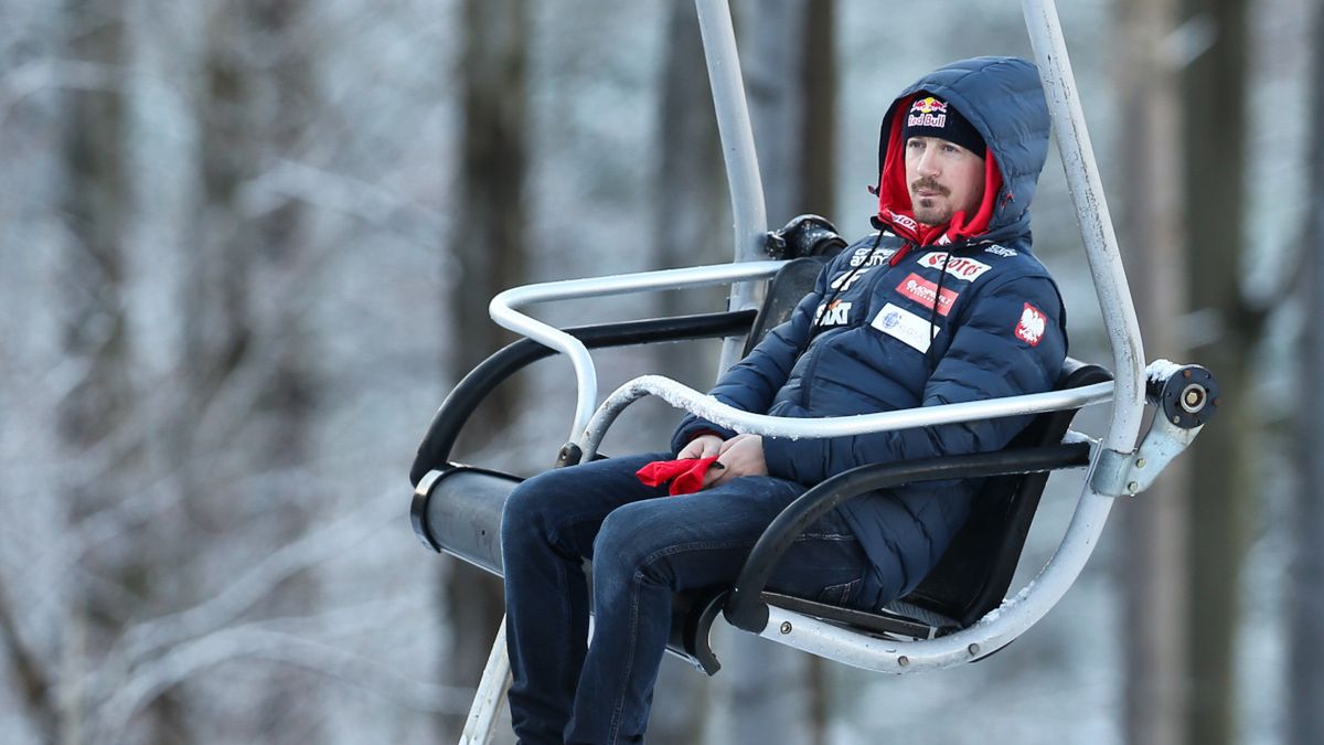 Getty Images / Na zdjęciu: Adam Małysz