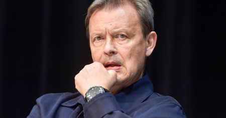 Pogrzeb Jana Frycza. Takie uroczystości są bardzo rzadkie. Grób w niezwykłym miejscu