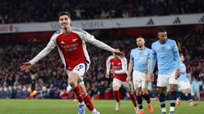 Potężne lanie na Emirates Stadium. Manchester City rozbity przez Arsenal