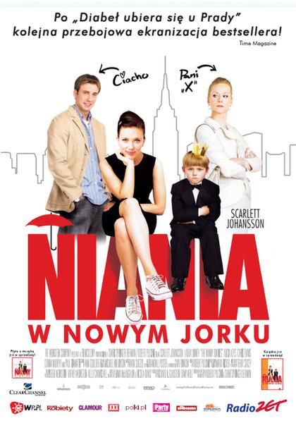 Niania w Nowym Jorku