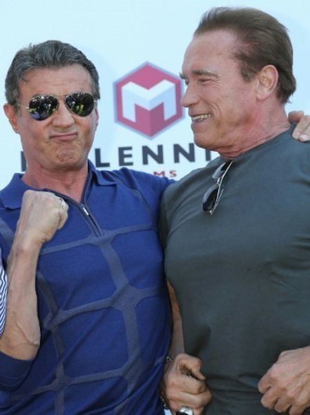 Stallone i Schwarzenegger: Od nienawiści do przyjaźni