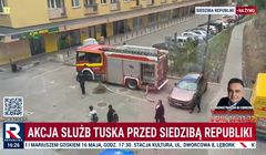Republika straszyła akcją służb Tuska pod stacją. Policja: Fake news
