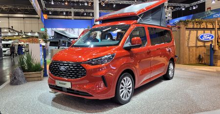 Premiera: Ford Nugget 2023 - największy konkurent Volkswagena