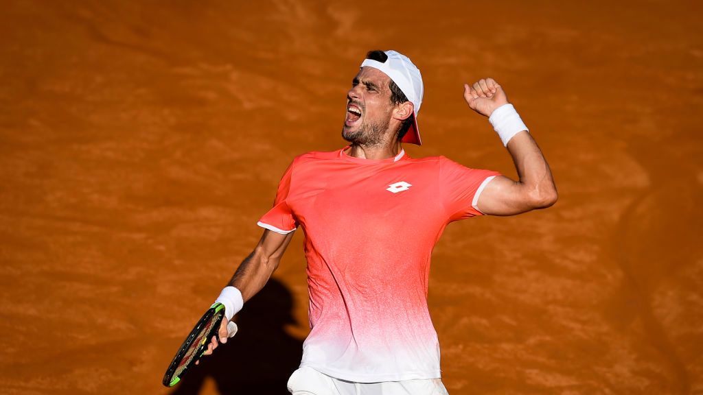 Getty Images / Marcelo Endelli / Na zdjęciu: Guido Pella