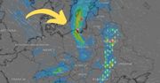 Płynie ze Skandynawii. Niesie deszcz i burze. Polacy powinni się przygotować