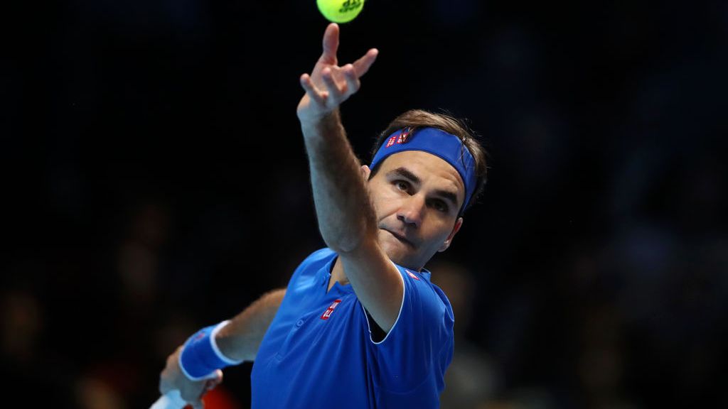 Zdjęcie okładkowe artykułu: Getty Images / Clive Brunskill / Na zdjęciu: Roger Federer