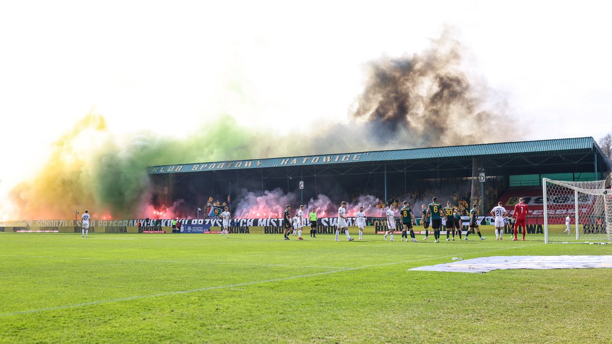 PAP / PAP/Michał Meissner / GKS Katowice pożegnał się ze stadionem przy Bukowej