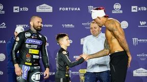 Ceremonia ważenia przed XTB KSW 78 w Szczecinie (galeria)