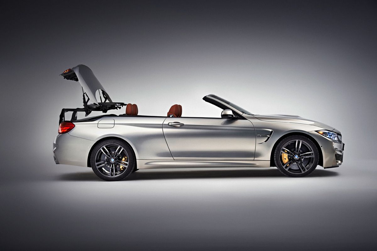 Ogromna galeria zdjęć z kabrioletem BMW M4 206