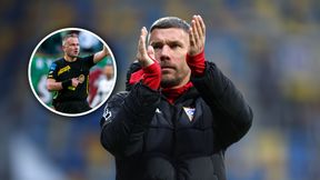Wystarczyły dwa słowa. Podolski zadrwił z byłego sędziego