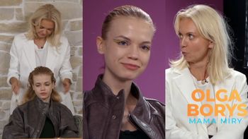 Olga Borys wparowała do domu "Top Model", żeby pogadać z córką. Poczęstowała ją komplementem: "Jesteś normalnie STARĄ D*PĄ JUŻ". Słodko?
