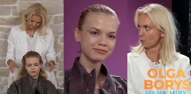 Olga Borys wparowała do domu "Top Model", żeby pogadać z córką. Poczęstowała ją komplementem: "Jesteś normalnie STARĄ D*PĄ JUŻ". Słodko?