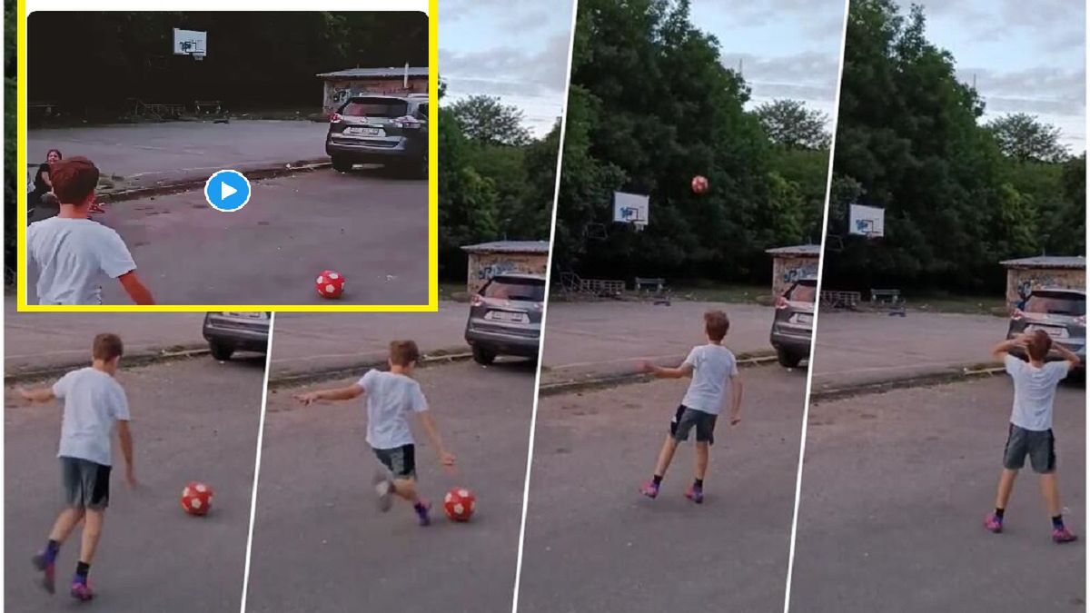 Niezwykłe zagranie 10-latka z Serbii