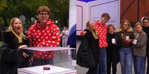 Bagi i Jessica Mercedes w Elektrowni Powiśle. OTOMOTO zamieniło jedno kliknięcie w prawdziwy show!
