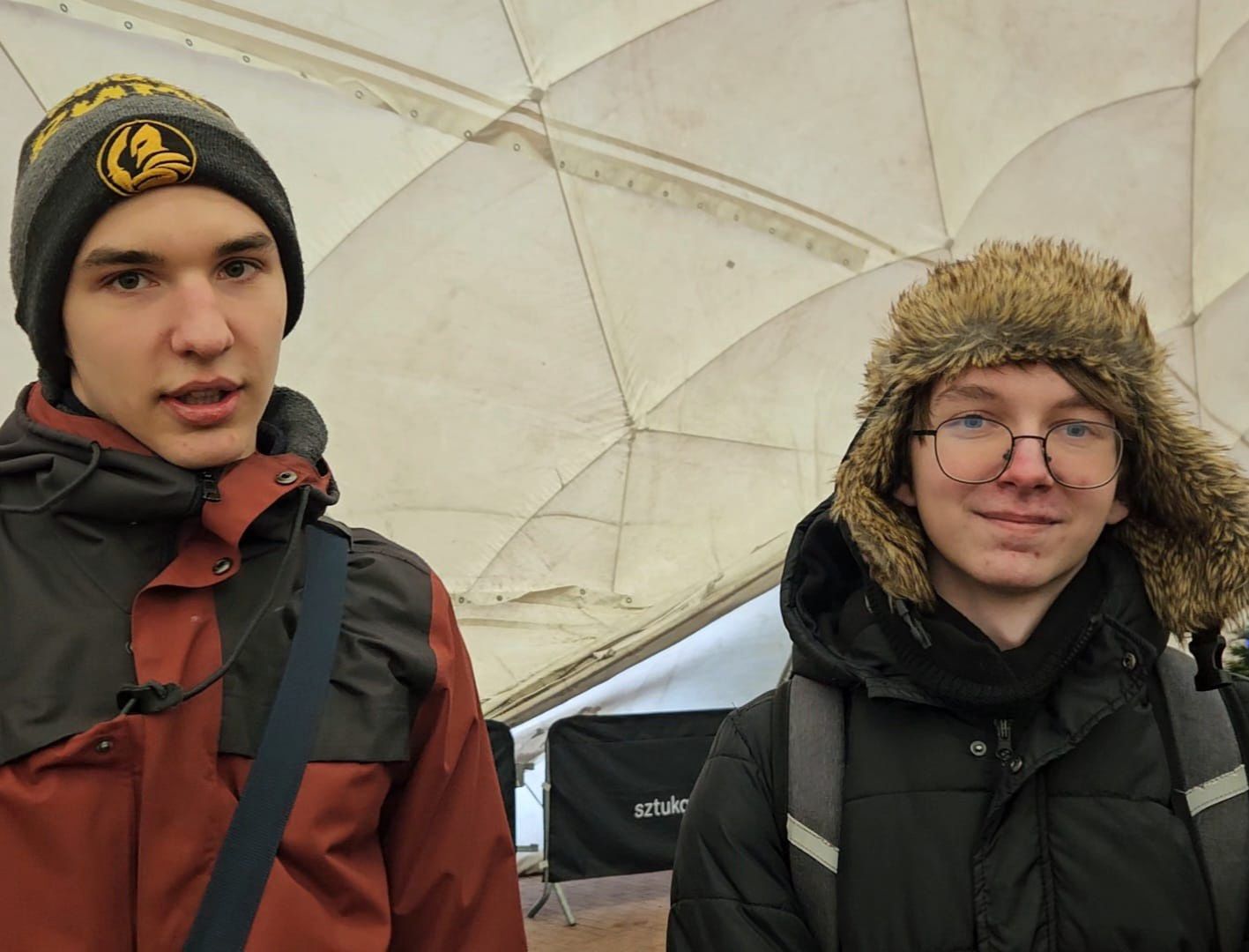 Dwóch nastolatków z Gdańska już nie pierwszy raz tej zimy musieli czekać na późniejsze wejście