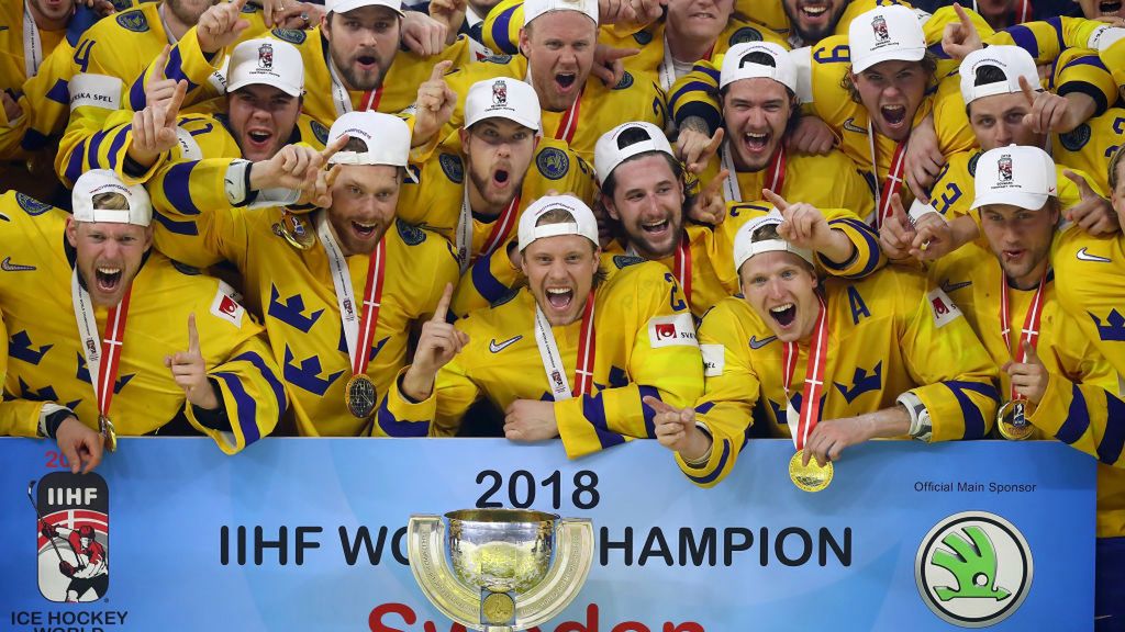Zdjęcie okładkowe artykułu: Getty Images / Martin Rose / Na zdjęciu: Szwedzi cieszą się z mistrzostwa