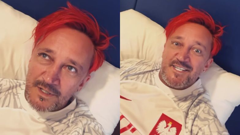 Michał Wiśniewski dostaje dziwne maile