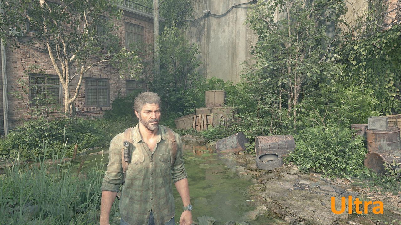 The Last of Us (PC) - detale ultra