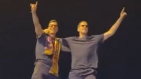 Lewandowski skradł show. Hiszpanie pokazali nagranie