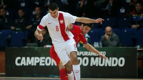 Futsal: remis Polaków. Nietypowe wydarzenie w Tychach