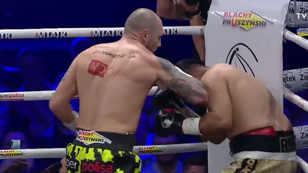 Twitter / TVP Sport / Na zdjęcu: Krzysztof Głowacki i Francisco Ruiz