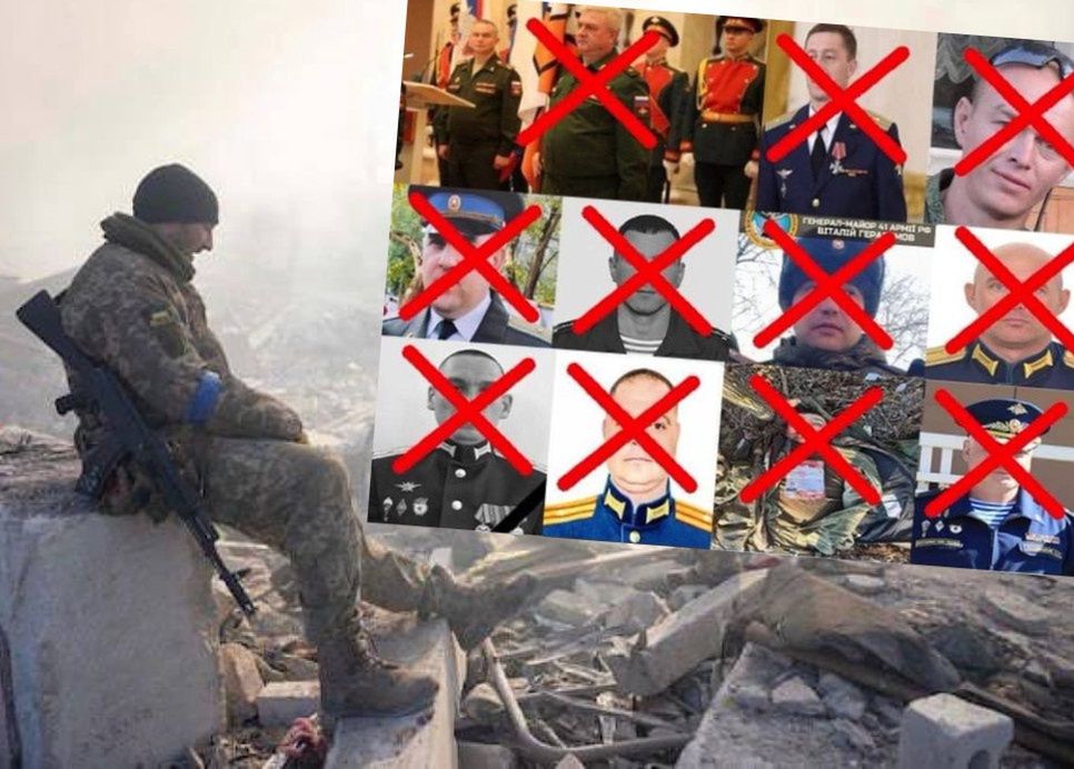 Ukraińcy zabili piątego generała z Rosji. Weteran GROM: Są w rozsypce