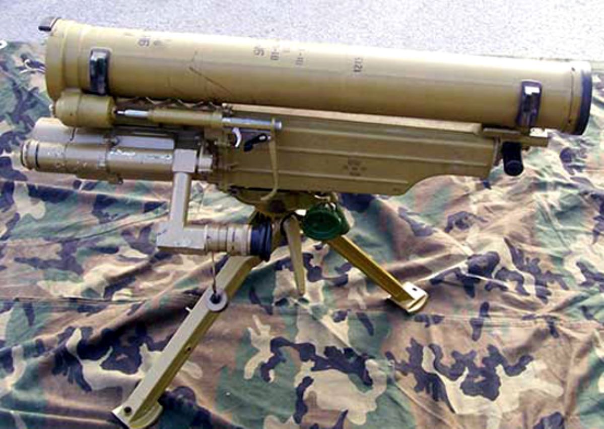 Rosyjski zestaw przeciwpancerny w wersji Merys-M1; zdjęcie ilustracyjne