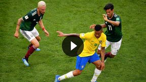 Mundial 2018. Brazylia - Meksyk: zobacz skrót spotkania (TVP Sport)
