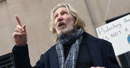 Kraków uznał Rogera Watersa za persona non grata