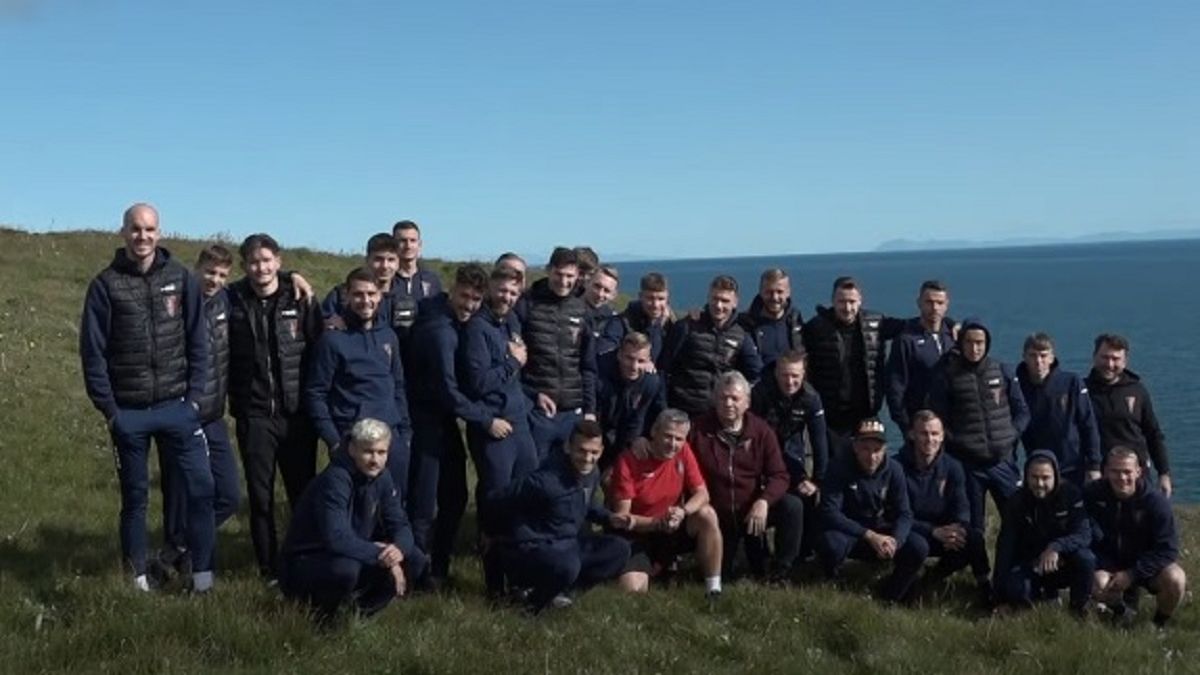 YouTube / Pogoń Szczecin / Pogoń Szczecin w Reykjaviku