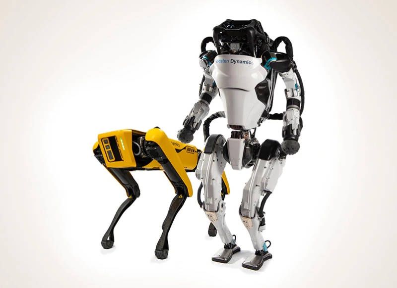 Boston Dynamics roboty