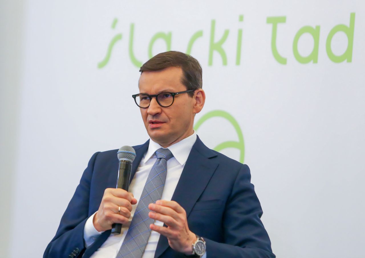 Morawiecki ostrzega w BBC. "Mogą się zdarzyć złe rzeczy" 