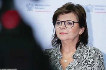 "Jest niewystarczająca". Ministra zdrowia o składce zdrowotnej