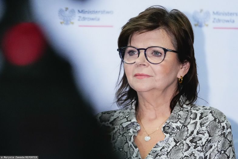 Ministra zdrowia Izabela Leszczyna