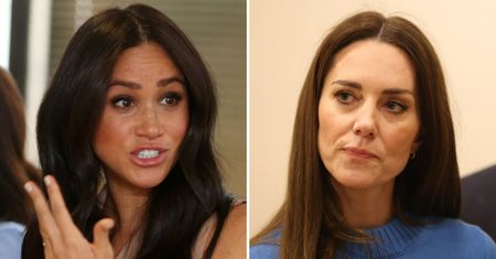 Takie SMS-y wymieniały Kate i Meghan. Kłótnia wyszła na jaw