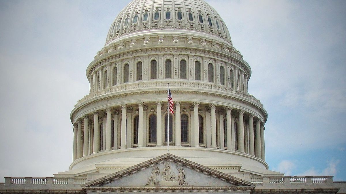 Policja aresztowała mężczyznę na terenie Kapitolu 