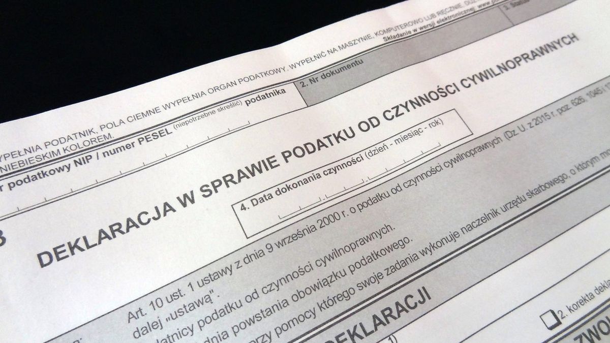 Wysokość podatku zależy od ceny pojazdu, ale urzędnik może wprowadzić poprawki