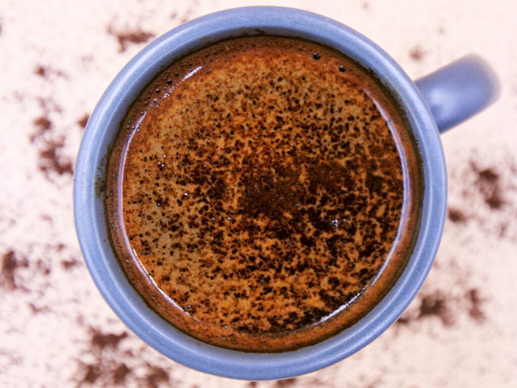 Taka ilość kawy jest najlepsza na dzień. Za mało nie działa, za dużo szkodzi