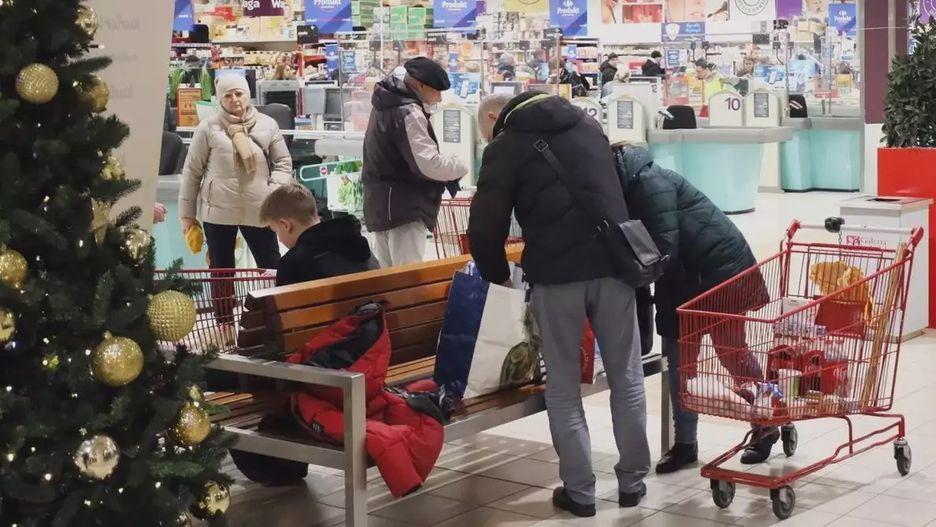 Zakupy Boże Narodzenie