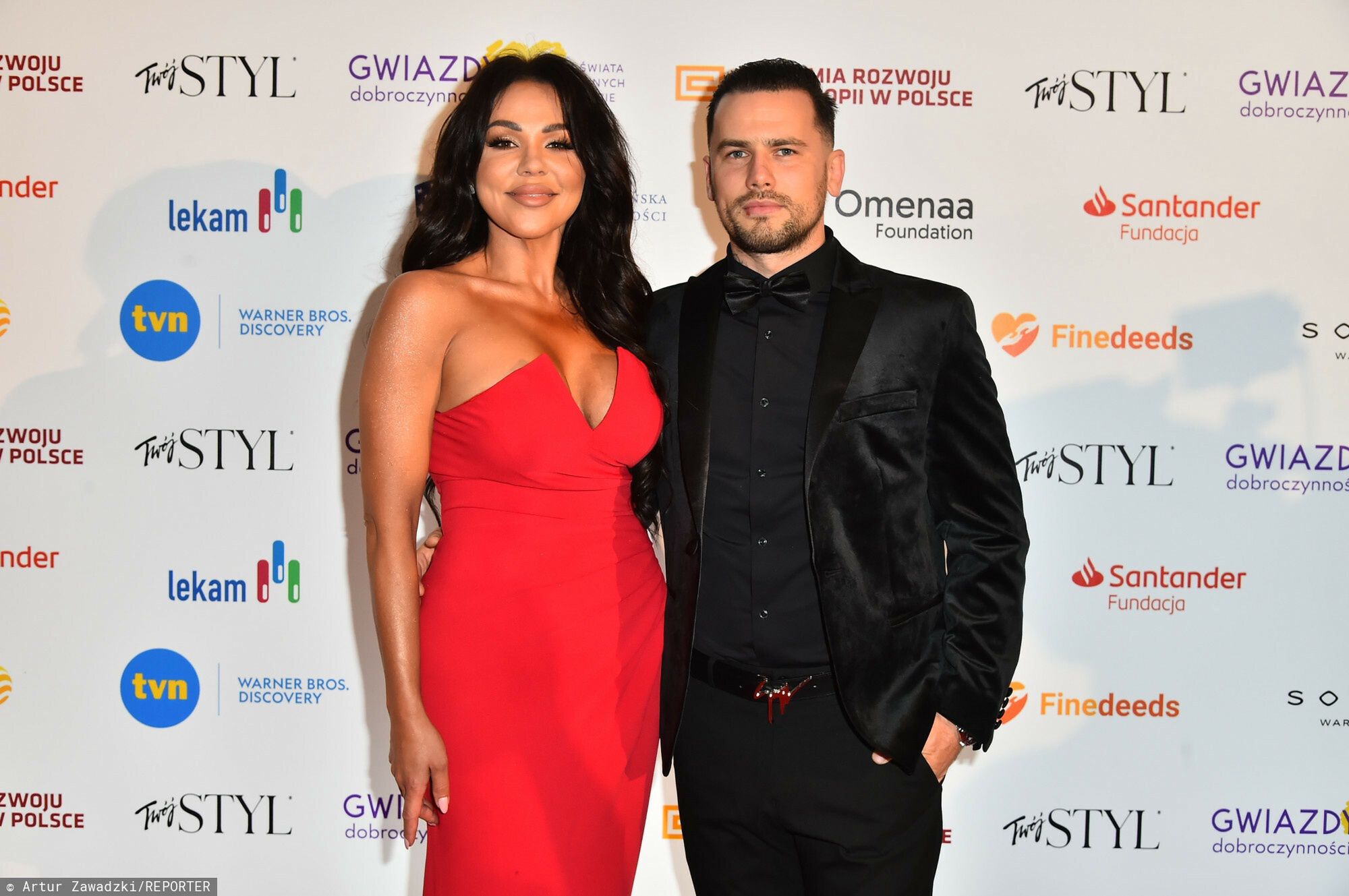 Sylwia Bomba i Grzegorz Collins