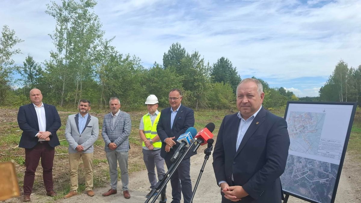 Ruszyła budowa infrastruktury drogowej w rejonie Samsonowicza