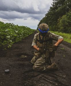 Rosjanie minują wszystko, co tylko się da. Potężny problem Ukrainy