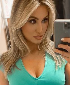 Karolina Pajączkowska w sukni z głębokim dekoltem. W komentarzach szaleństwo