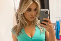 Karolina Pajączkowska w sukni z głębokim dekoltem. W komentarzach szaleństwo